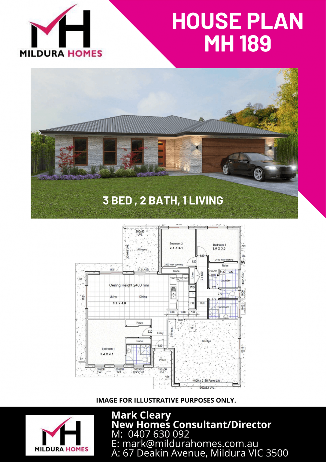 Mildura Homes, New Home Builders & House & Land Packages