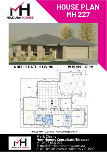 Mildura Homes, New Home Builders & House & Land Packages