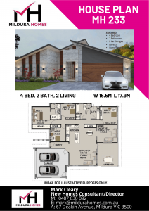 Mildura Homes, New Home Builders & House & Land Packages